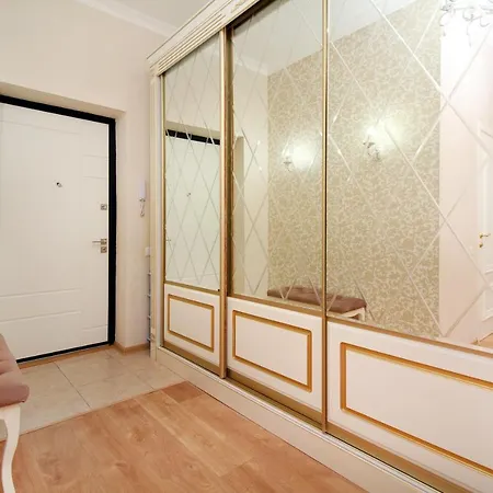 2-Комнатная Квартира В Жк Гагарин Парк Almaty Exterior photo
